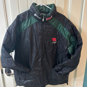 NASCAR Dale Earnhardt Jr #88 Chase Authentics Performance Jacket XXL Black Green